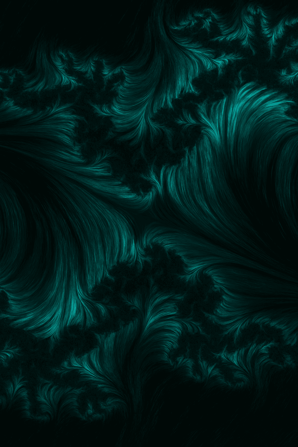Abstract teal signal field for Catalyst Connections